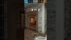 MisClick leads to 4k in rainbow six siege #shorts