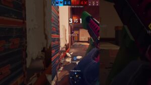 Must use op gun in rainbow six siege  #r6s #xbox #r6 #shorts #gaming #funny #siege #fps #strats