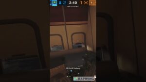 My best rainbow six siege clip ever #shorts