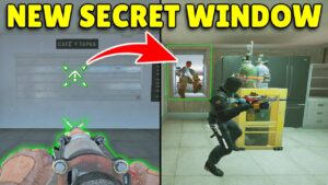 *NEW* You Can Amaru Through This SOLID Window! - Rainbow Six Siege