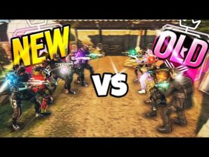 NEW vs OLD Champions In Rainbow Six Siege
