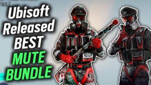 NOTAMUTEMAIN Bundle - Best Mute Skin Bundle - Rainbow Six Siege