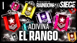 NUEVA SERIE "ADIVINA el RANGO" #1 | Caramelo Rainbow Six Siege Gameplay Español
