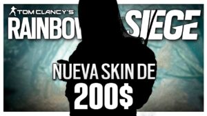 NUEVA SKIN de NOKK de 200$ en R6 | Caramelo Rainbow Six Siege Gameplay Español