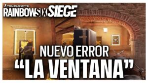 *NUEVO ERROR* PASA por UNA VENTANA que NO EXISTE | Caramelo Rainbow Six Siege Gameplay Español