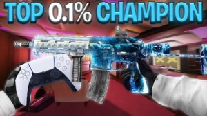 No one would believe I'm Controller if I Didn't Handcam (Best settings and sensitivity)