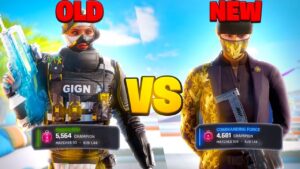 OLD R6 Champion vs NEW R6 Champion