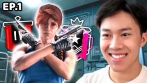 PISTOL TO CHAMP - Episode 1 (Rainbow Six Siege)