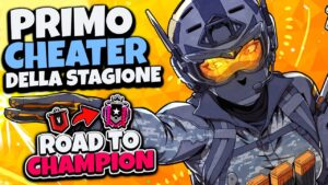 PRIMO CHEATER della STAGIONE! yeeeeh - Rainbow Six Siege ITA Gameplay Ranked