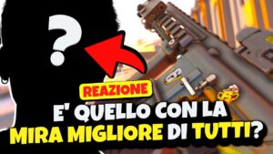 QUESTO DICE CHE HA LA MIRA PERFETTA!!! Sarà VERO? - Rainbow Six Siege ITA Reazione