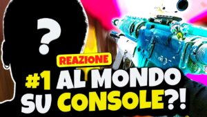 QUESTO è il MIGLIOR GIOCATORE su CONSOLE??? - Rainbow Six Siege ITA Reazione