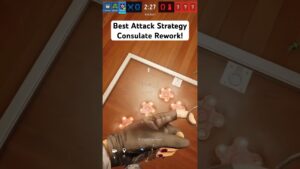 R6 Siege Best Attack Strategy Consulate 🥇 #shorts #rainbowsixsiege