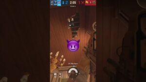 R6 Siege: Wallhack edition? 🤣🤯😈 #rainbowsixsiege #viral #shorts