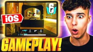 RAINBOW SIX SIEGE MOBILE ON iOS! (iOS Gameplay)