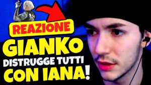 REAGIAMO a GIANKO che DISTRUGGE con IANA - Rainbow 6 Siege ITA Reazione