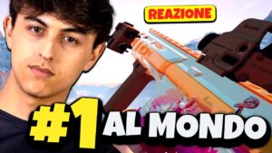 REAGIAMO al MIGLIOR GIOCATORE su R6!!! - Rainbow Six Siege ITA Reazione