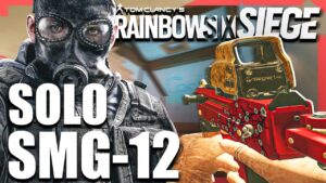 😲*RETO* JUGANDO SOLO a SMG-12 | RAINBOW SIX SIEGE | Dread Factor | Pablotas