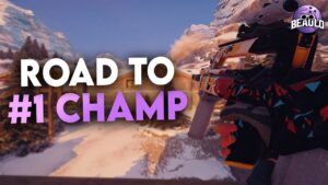 ROAD TO #1 CHAMP?! - (Stream #253) - Rainbow Six Siege