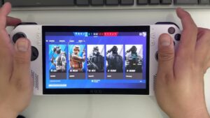 ROG Ally - Rainbow Six Siege