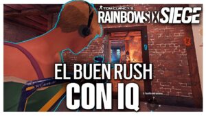 RUSHEO con IQ | Dread Factor | Caramelo Rainbow Six Siege Gameplay Español