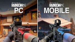 Rainbow Six Mobile VS Rainbow Six Siege Side by Side Comparison