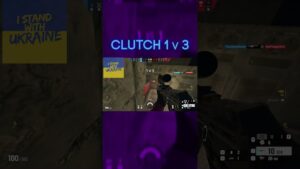 Rainbow Six: Siege - Случайные Вырезанные Моменты (СВМ)#843 #Shorts