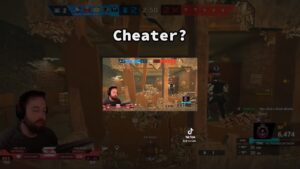 Rainbow Six Siege Cheater?! #shorts