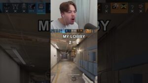 Rainbow Six Siege Console has it so EASY😂