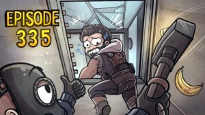 Rainbow Six Siege - Random Moments | Ep. 335 - Monke Goes Bonke, Just Chillin' & Hatch Builder