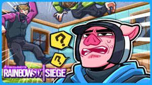 Rainbow Six Siege physics doesn’t make sense…