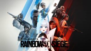 【Rainbow Six Siege】Fox with a gun???【Vtuber】