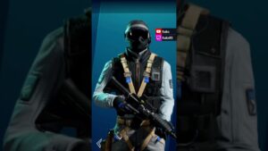 Recruit is Female in R6 | #r6 #rainbowsixsiege