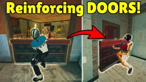 Reinforcing Doors and Placing Reinforcements Anywhere! - Rainbow Six Siege