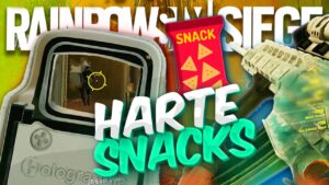 SNACKS im CARRY Rucksack?! | Rainbow Six Siege