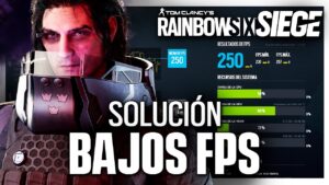 SOLUCIÓN a BAJOS FPS en R6 | Dread Factor | Caramelo Rainbow Six Siege Gameplay Español