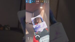 Single kill with Mute Rainbow Six Siege