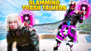 Slamming TOXIC Champs In Solo Queue... Rainbow Six Siege