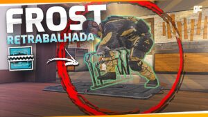 TESTEI O REWORK DA FROST & ATUALIZAÇÃO 2.2! - Rainbow Six: Siege Dread Factor