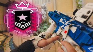 THE #1 BEST *CONTROLLER* CHAMPION + NO RECOIL SETTINGS & SENSITIVITY (PS5/XBOX) - Rainbow Six Siege