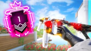 THE #1 *SLOW SENS* CONTROLLER CHAMPION PLAYER IN THE WORLD - Rainbow Six Siege Console Dread Factor