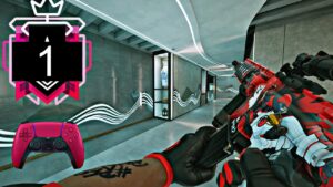 THE *BEST* #1 CONTROLLER CHAMPION Settings on Operation DREAD FACTOR Rainbow Six Siege PS5/Xbox