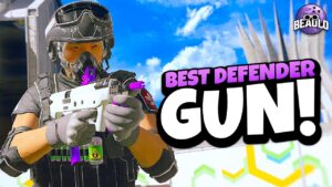 THE BEST DEFENDER GUN?! (Full Game) - Rainbow Six Siege