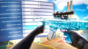 THE ONLY *NO RECOIL* CHAMPION SETTINGS YOU NEED FOR CONSOLE - Rainbow Six Siege Dread Factor