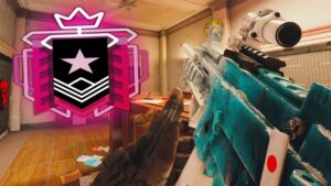 THIS IS HOW THE BEST CONTROLLER CHAMPION PLAYS RANKED - Rainbow Six Siege