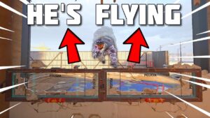 THIS WAS A FIRST in SIEGE