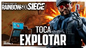 TOCA EXPLOTAR COSAS con FLORES 🔥 | Dread Factor | Caramelo Rainbow Six Siege Gameplay Español