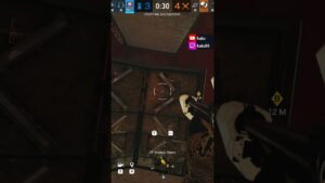 The Echo spawn trick! | #rainbowsixsiege