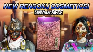The NEW Rengoku Cosmetics! - Rainbow Six Siege Rengoku Event