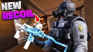 The NEW SMG11 In Rainbow Six Siege