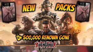 The Rengoku Event Packs Took 500,000 Renown From Me-Rainbow Six Siege